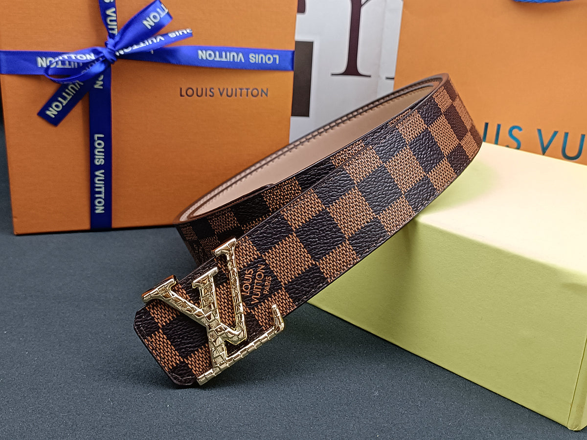 3-color fashion belt