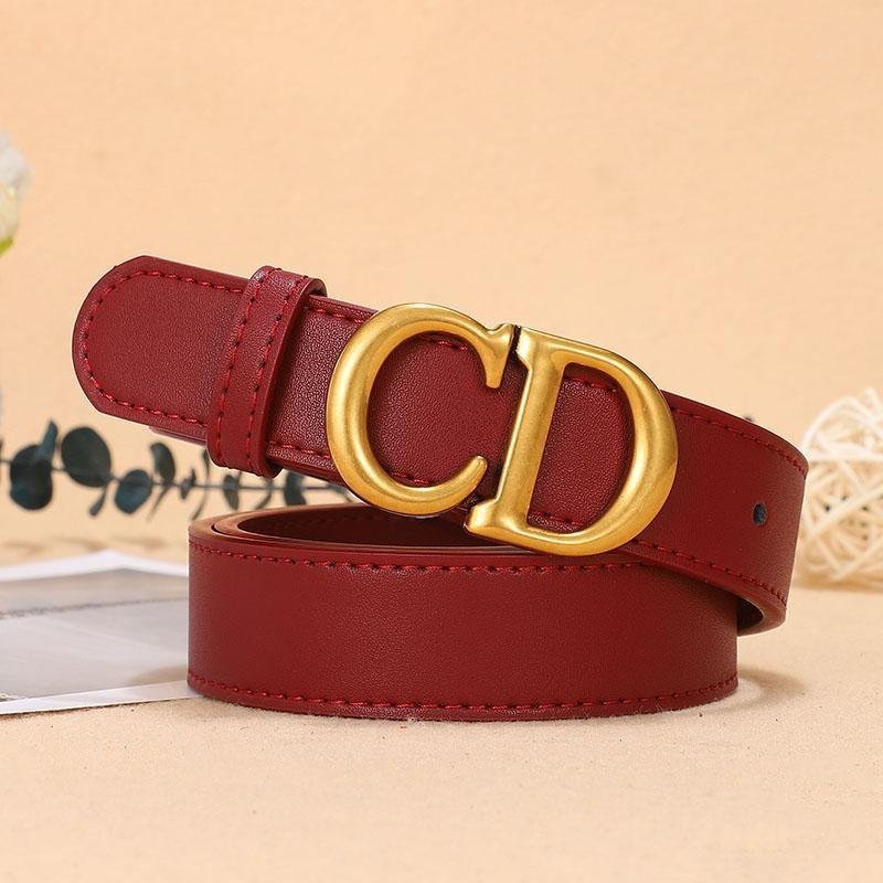 5 Colors Luxury Two Letters Belt