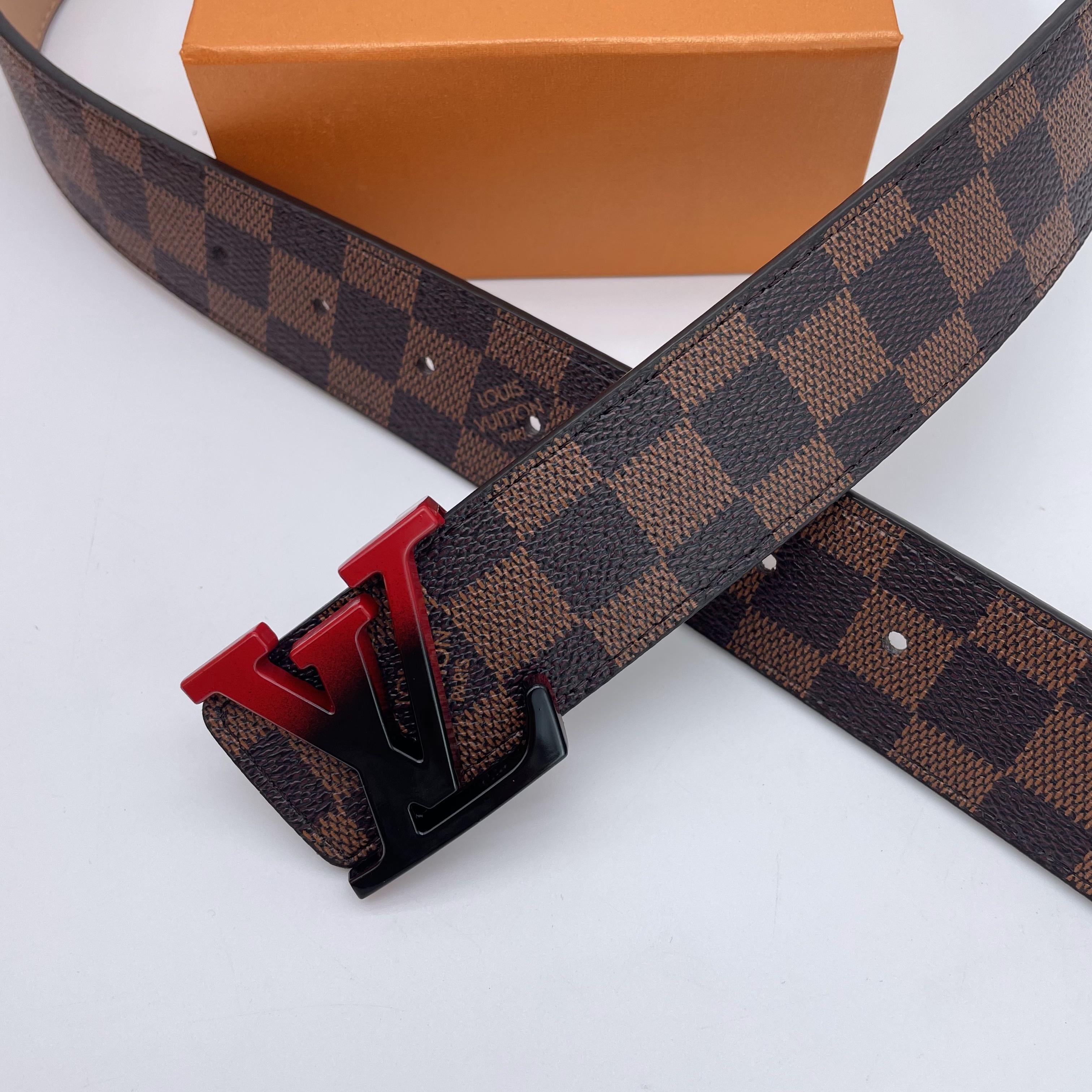 Fashion Print Luxury Belt