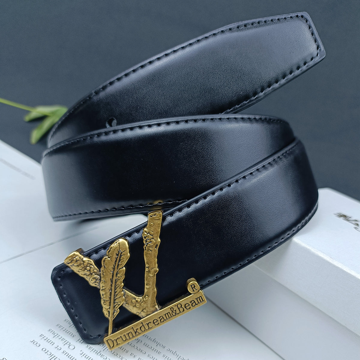 Shadow Reversible Fashion Belt