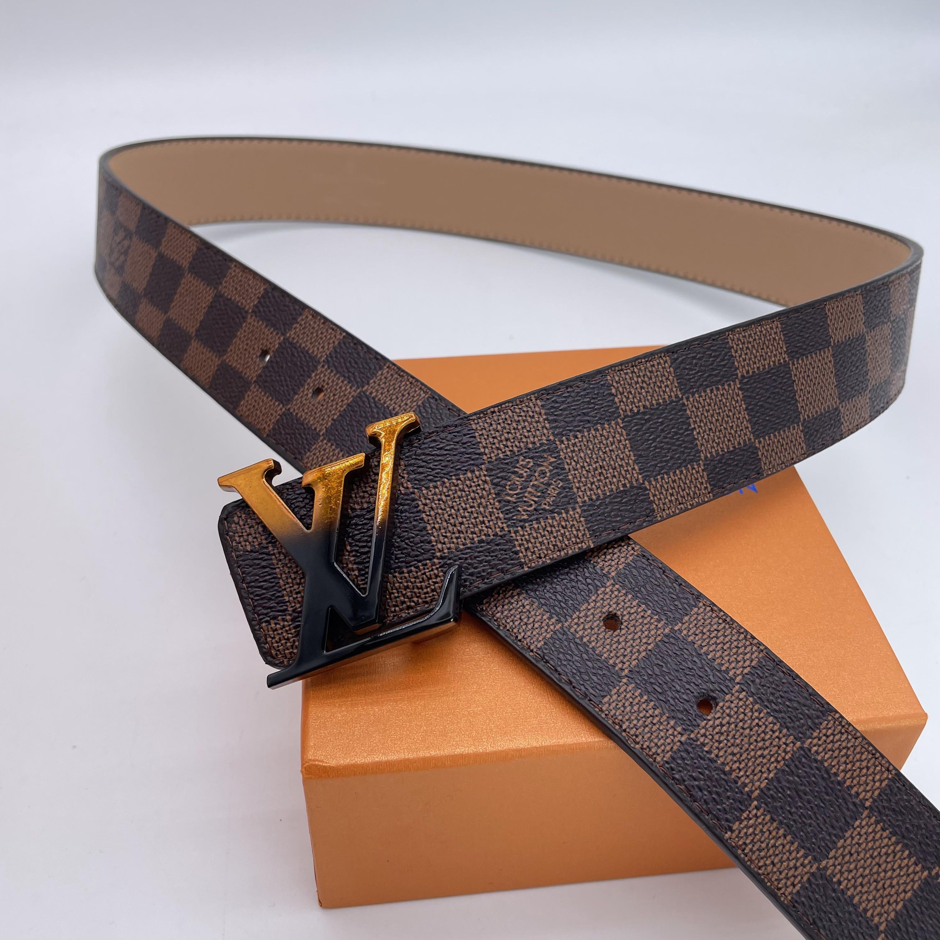 Fashion Print Luxury Belt