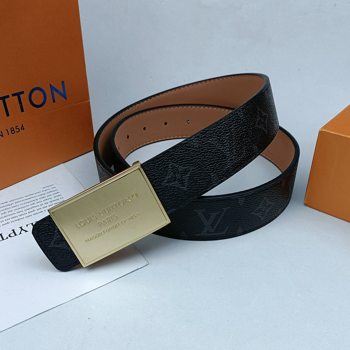 3-color fashion belt