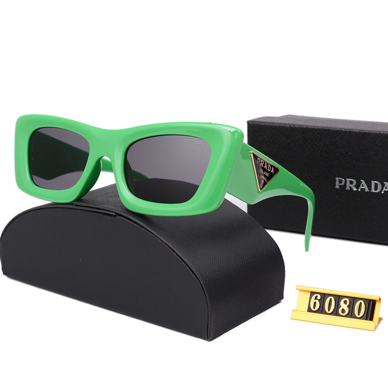 Fashion Big Frame Square Sunglasses 6080