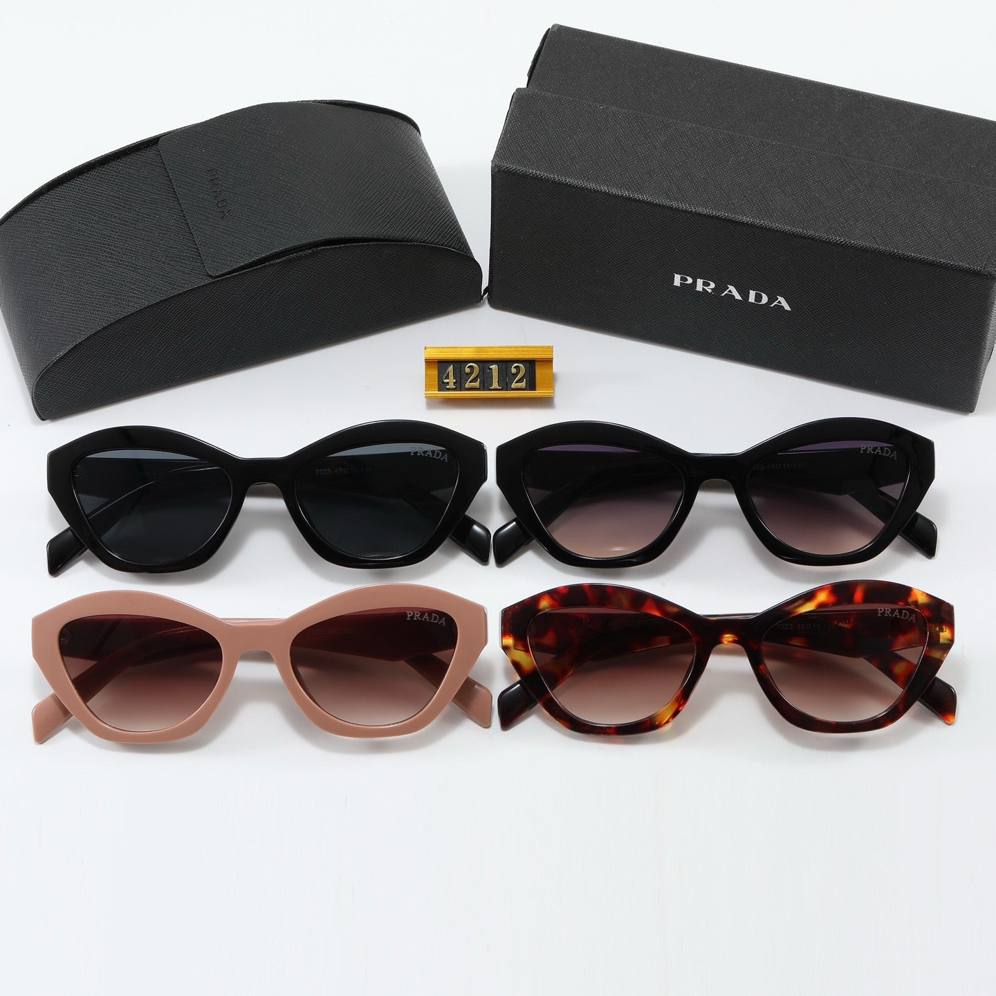 Women Fashion Cat Sunglasses 4212