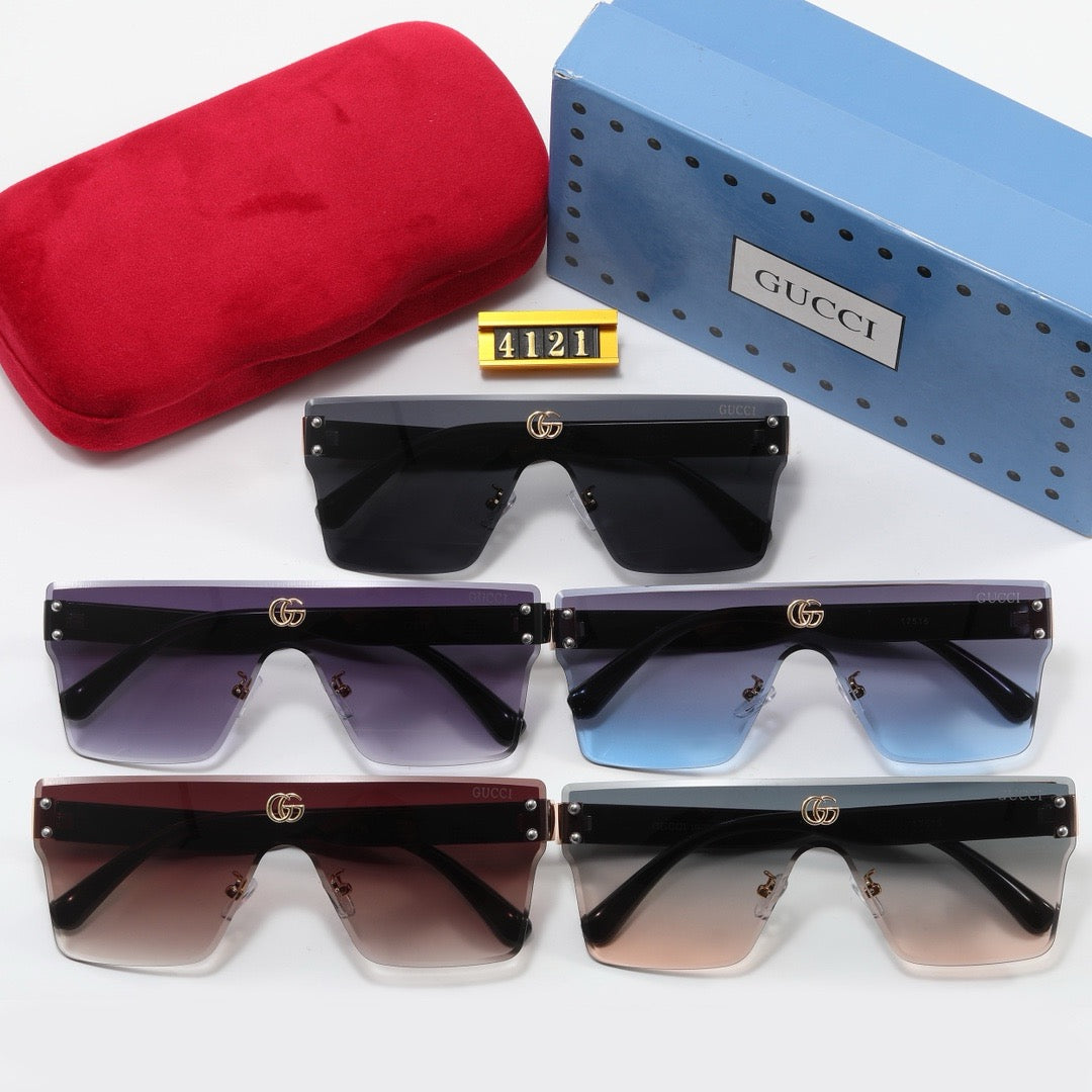 Fashion Cool one piece sunglasses