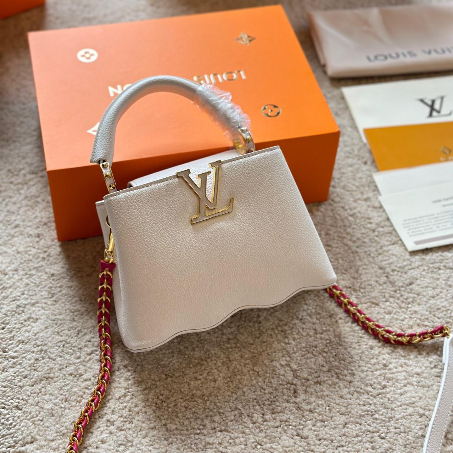 Mini wave handbag