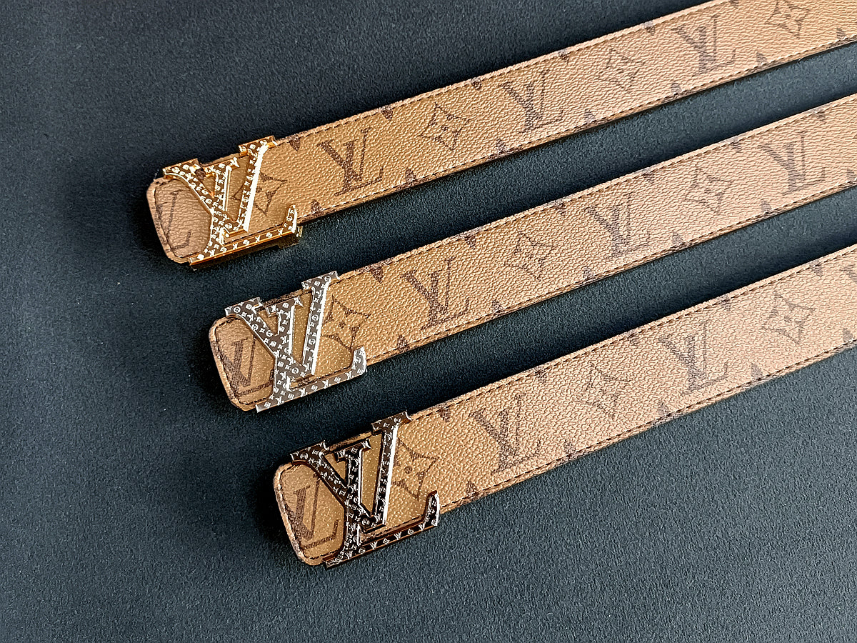 3-color fashion belt