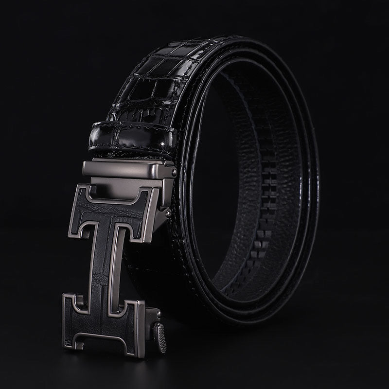 H 3-color fashion belt