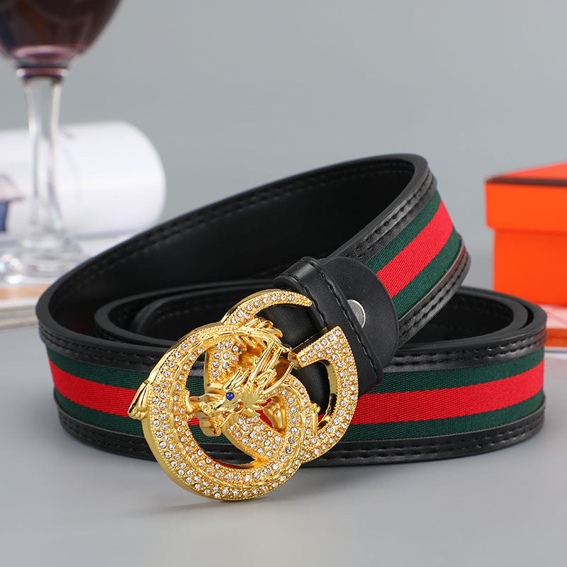 4-color fashion belt