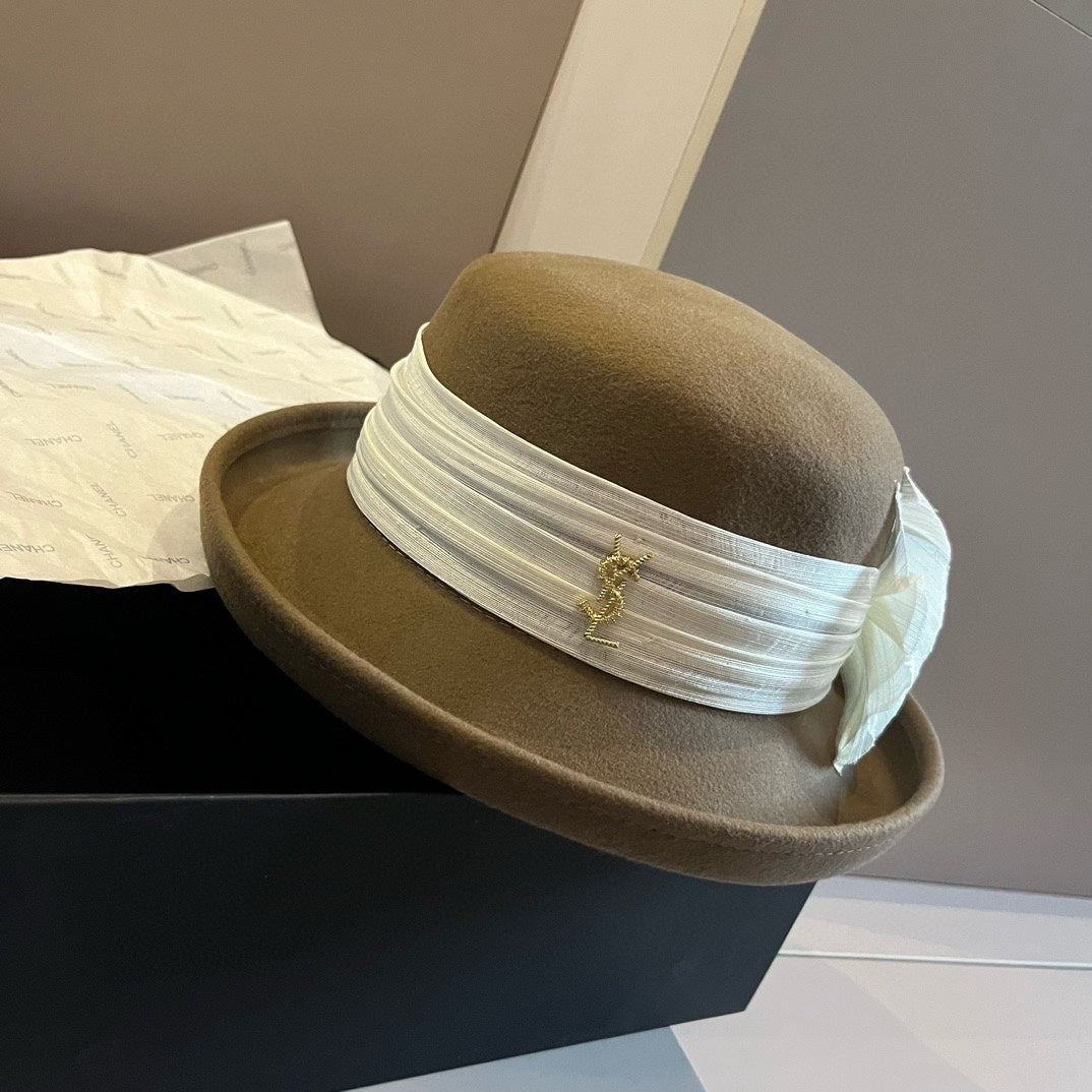 Wool Top Hat