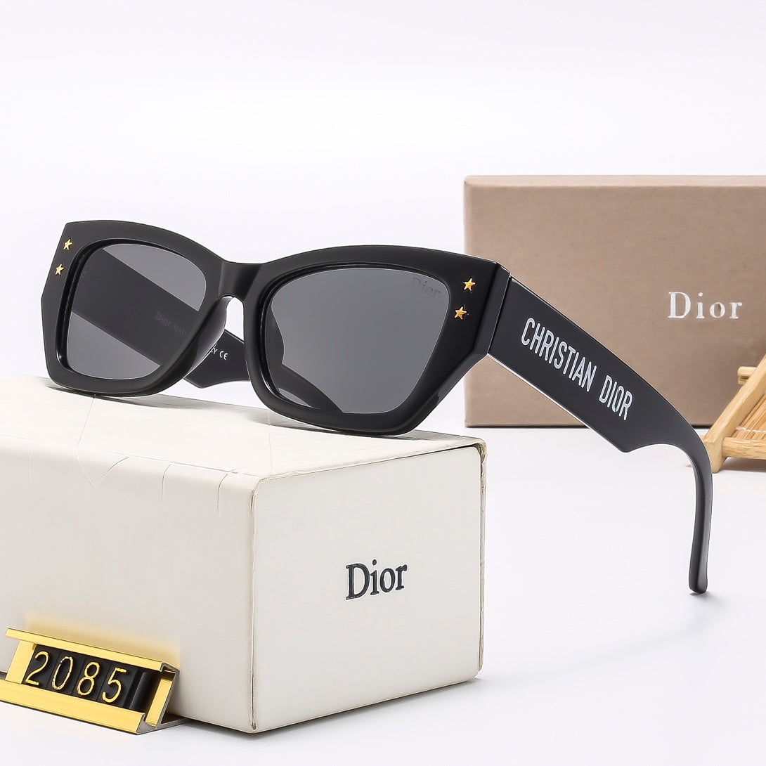 Fashionable square frame  sunglasses  2085