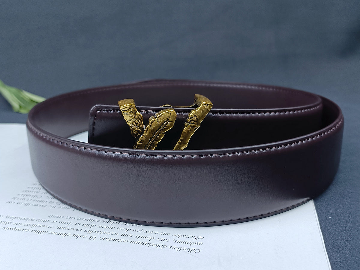 Shadow Reversible Fashion Belt