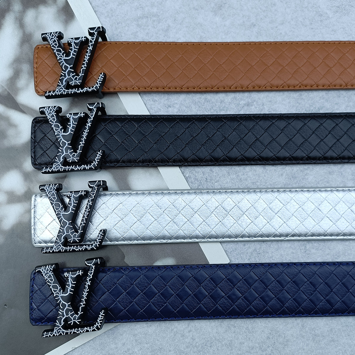 4-color fashion belt