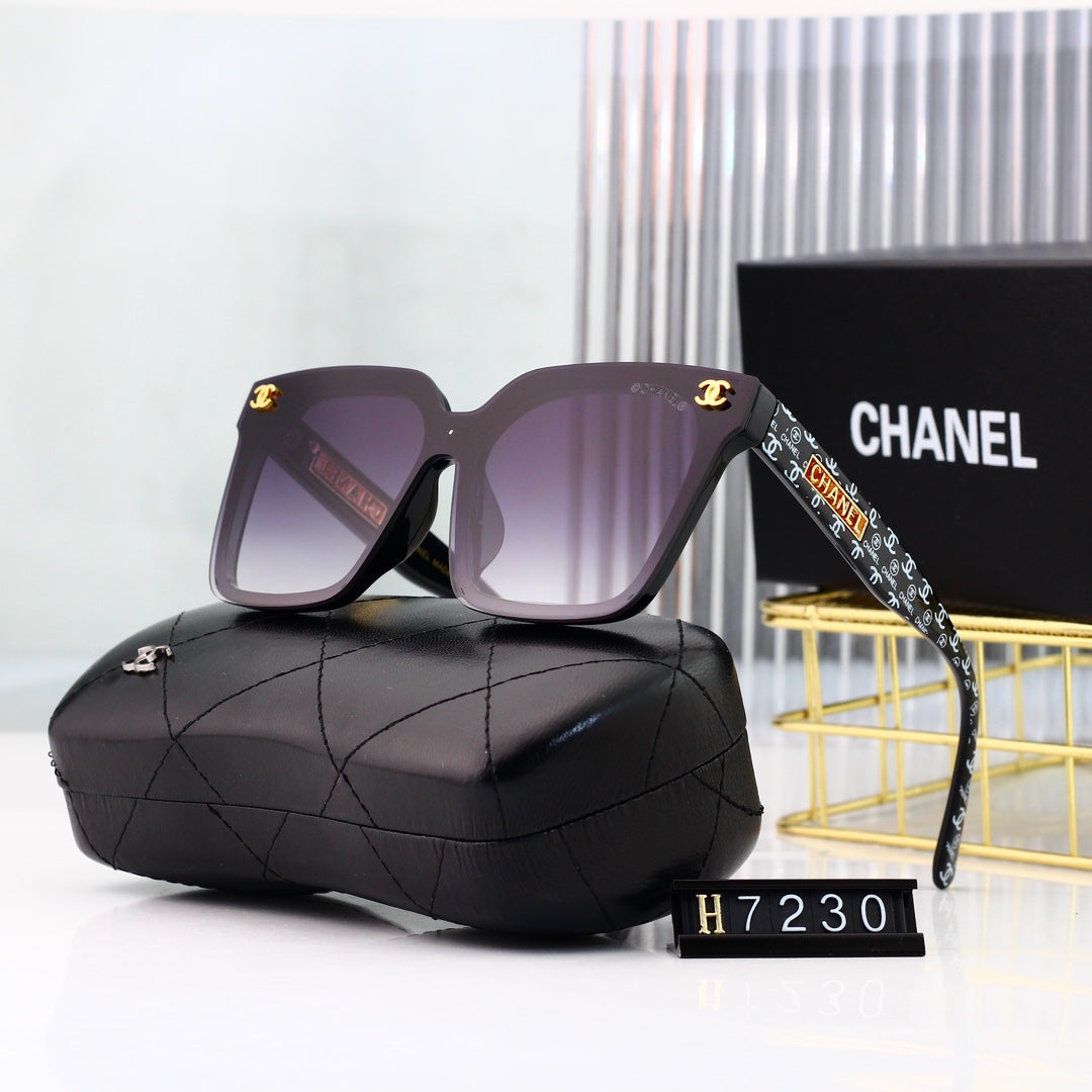 Fashionable square sunglasses H7230