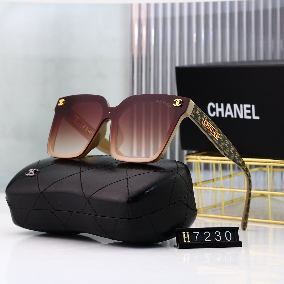 Fashionable square sunglasses H7230