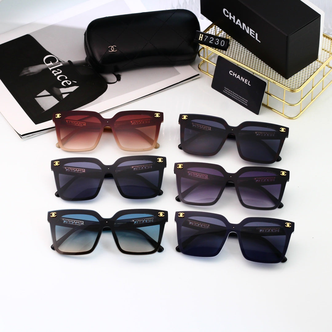 Fashionable square sunglasses H7230