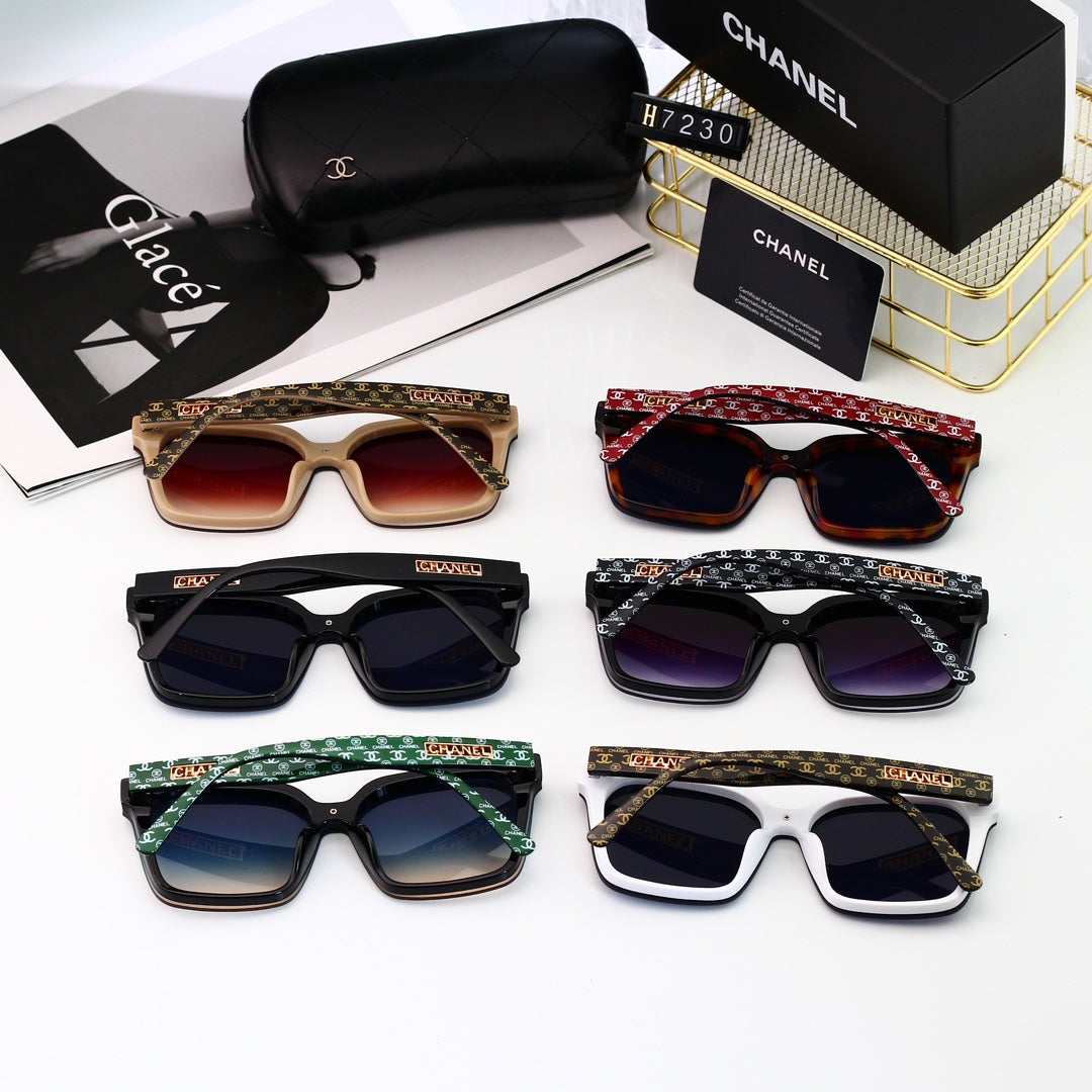 Fashionable square sunglasses H7230