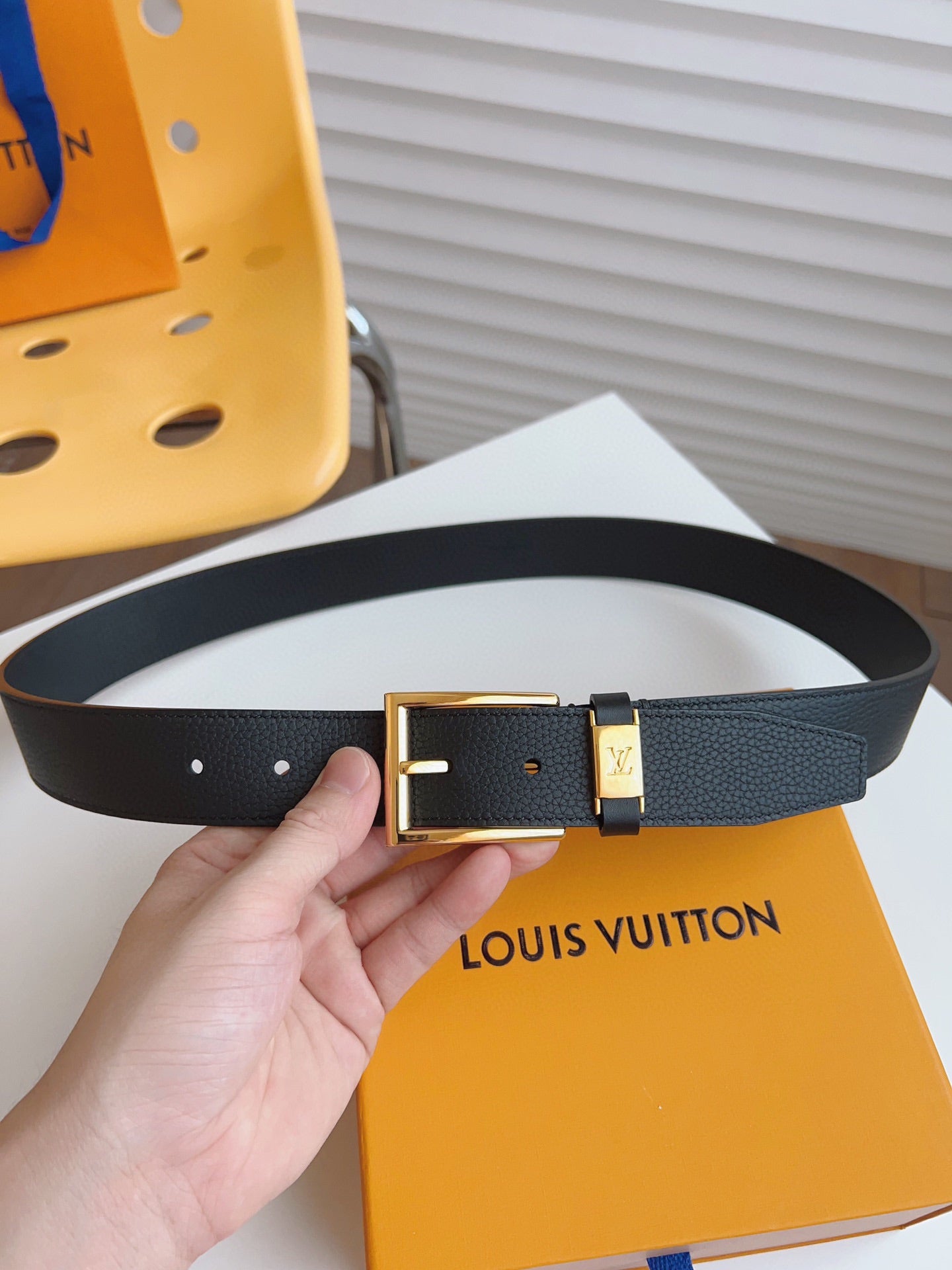 Men's Pin Buckle Belt Width: 35mm