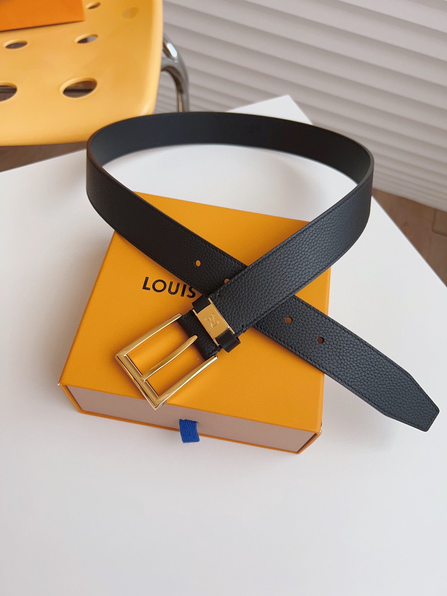 Men's Pin Buckle Belt Width: 35mm