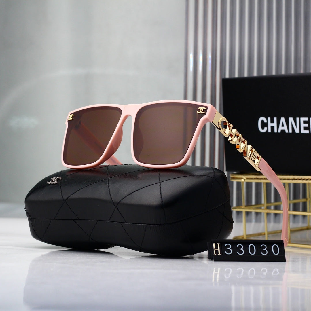 Fashionable metal sunglasses 33030