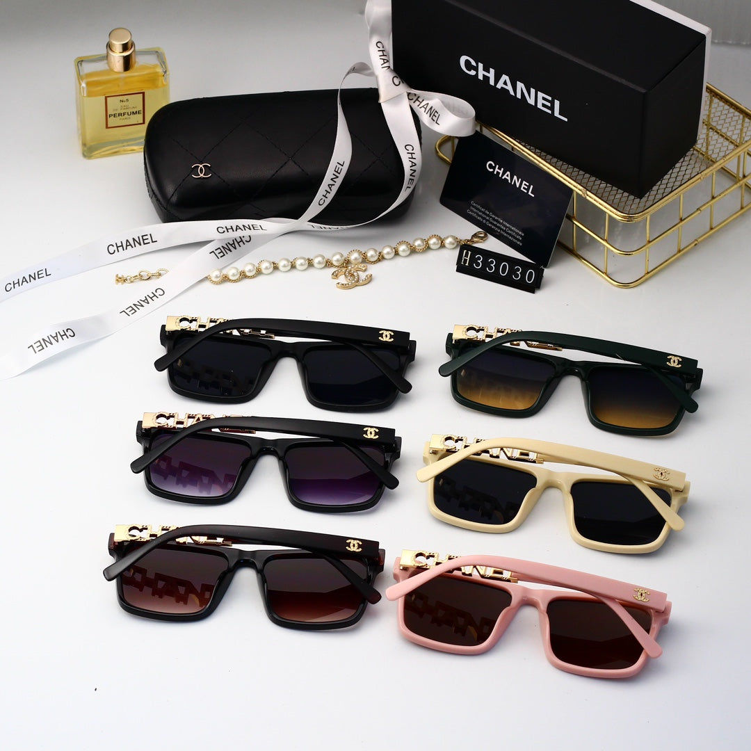 Fashionable metal sunglasses 33030