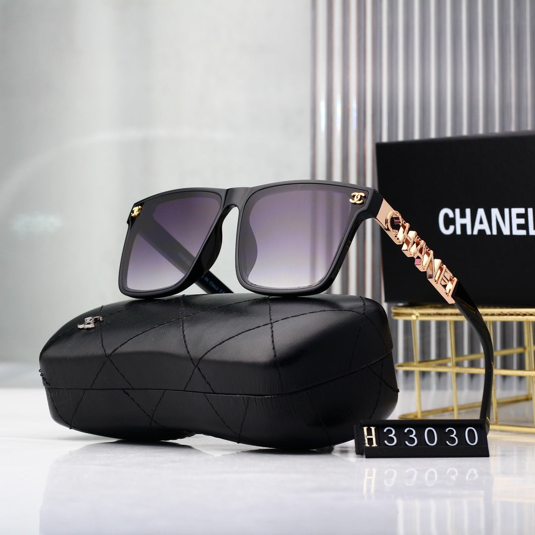 Fashionable metal sunglasses 33030