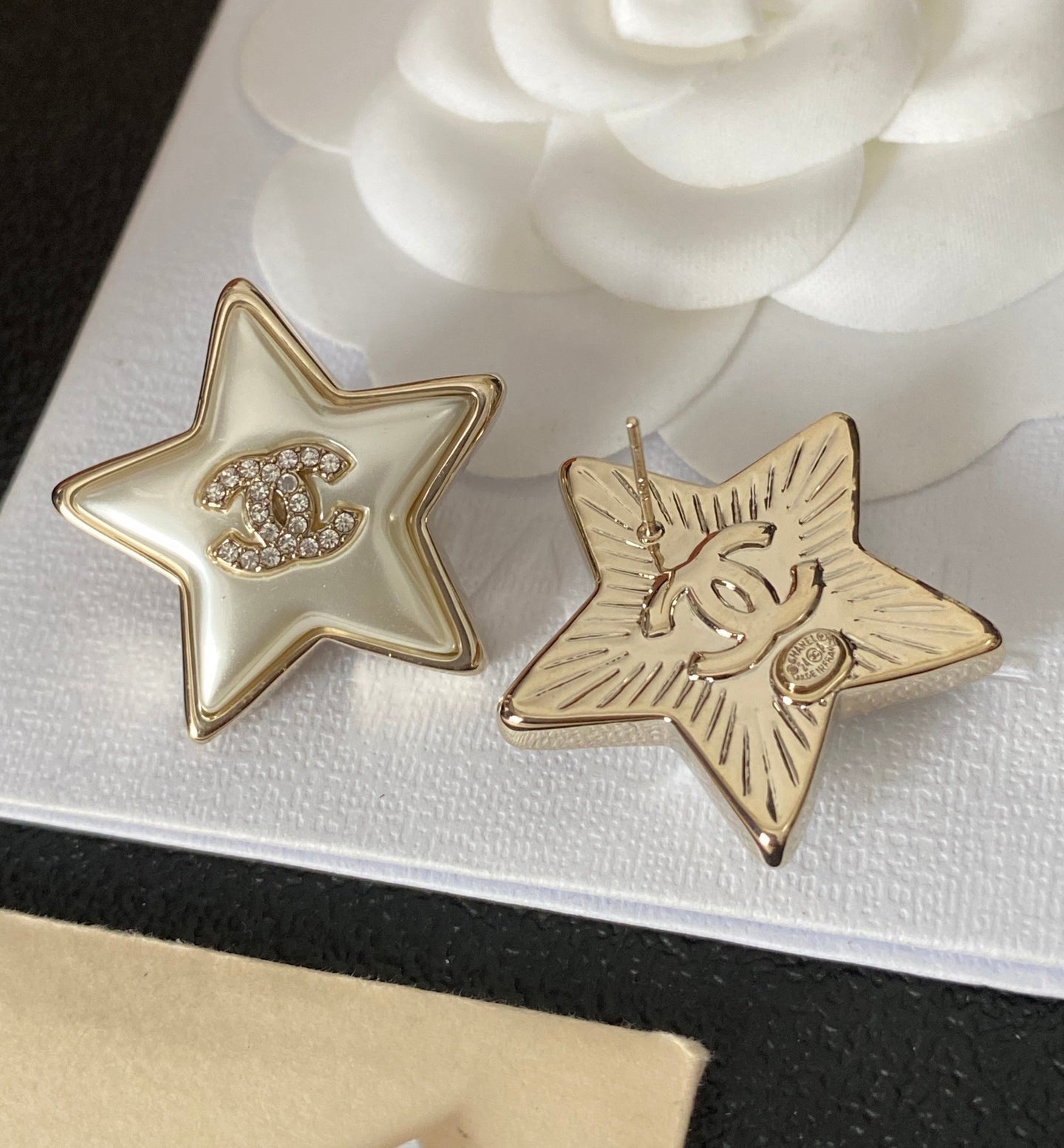 Star Shell Earrings