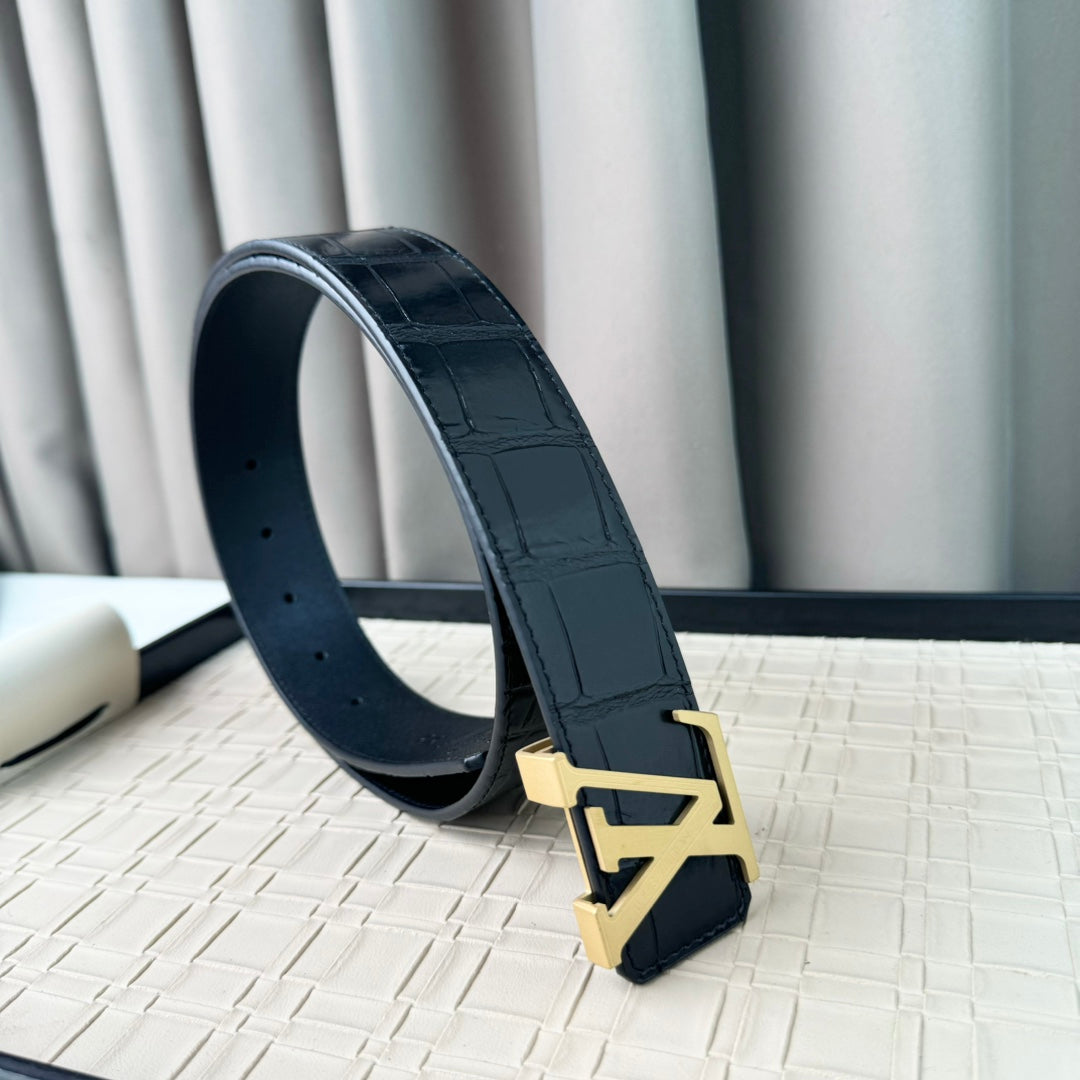 Business casual belt width 3.8cm