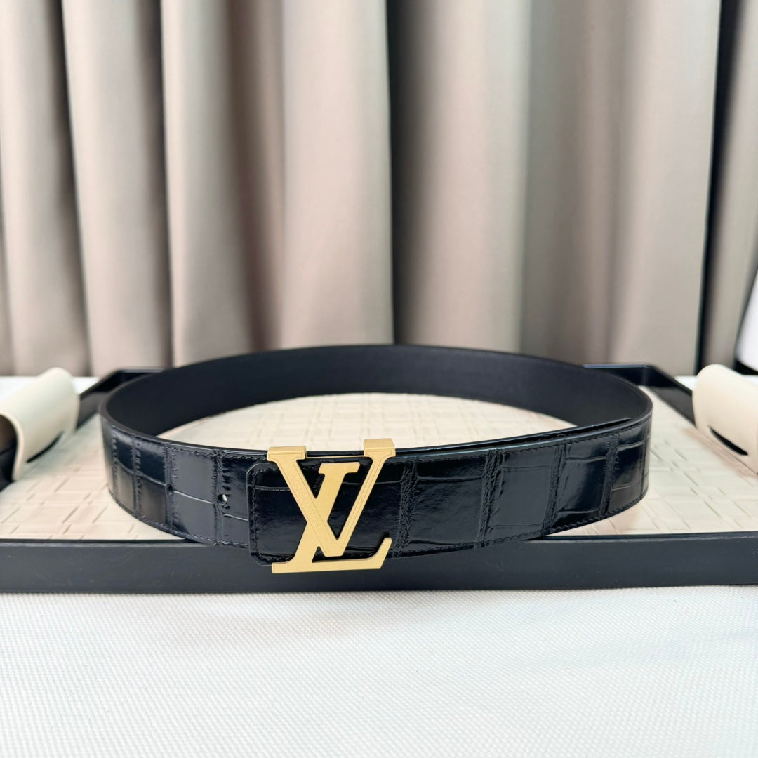 Business casual belt width 3.8cm