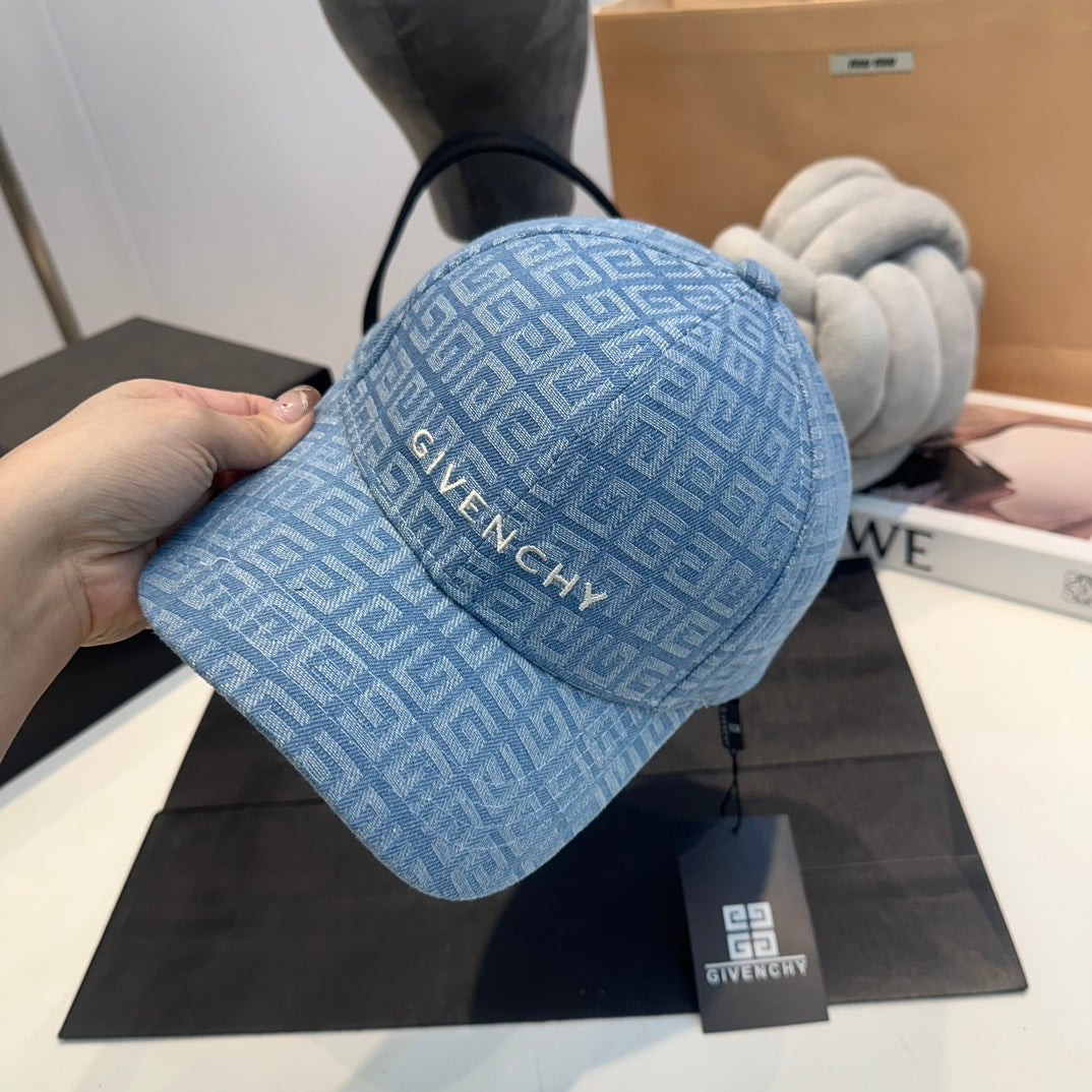 Fashionable canvas embroidered hat