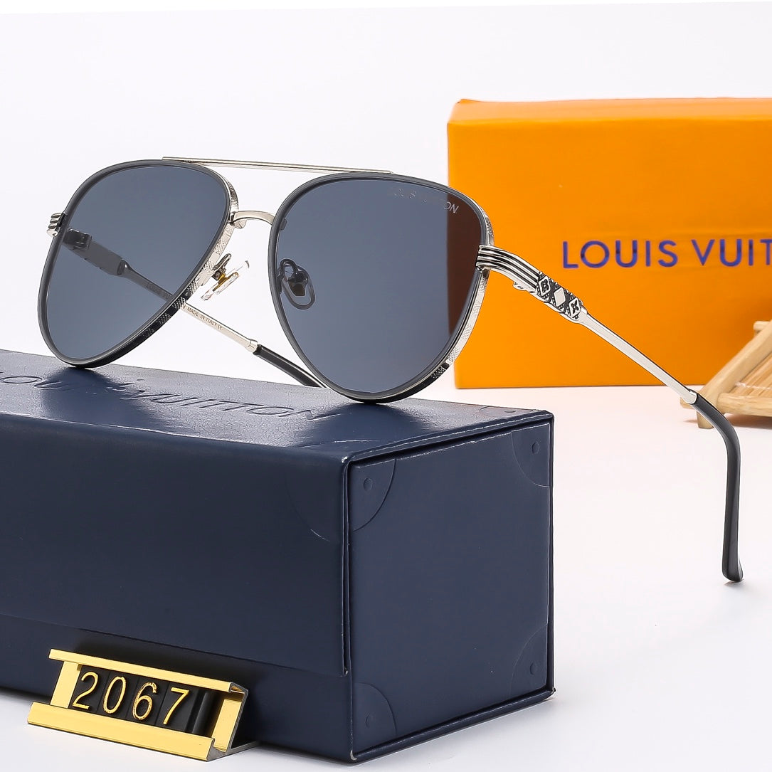 FASHION AVIATOR SUNGLASSES 2067