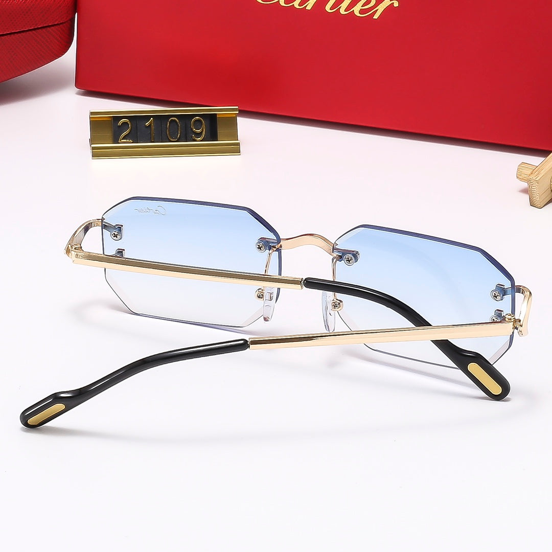 Fashion Frameless Sunglasses2109