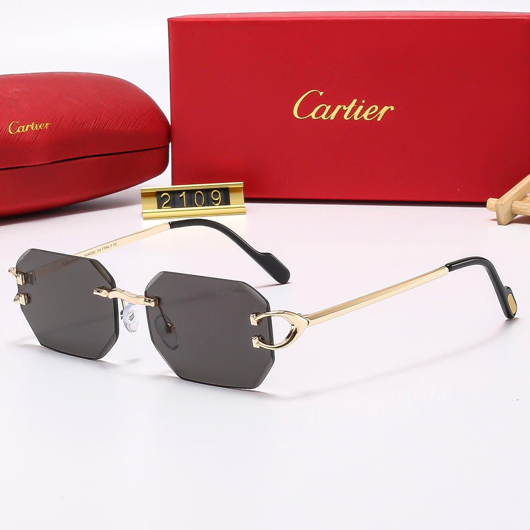 Fashion Frameless Sunglasses2109