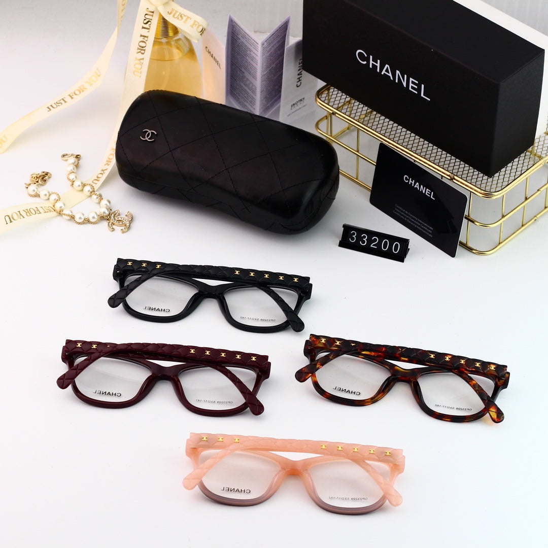 Fashionable plain glasses 33200