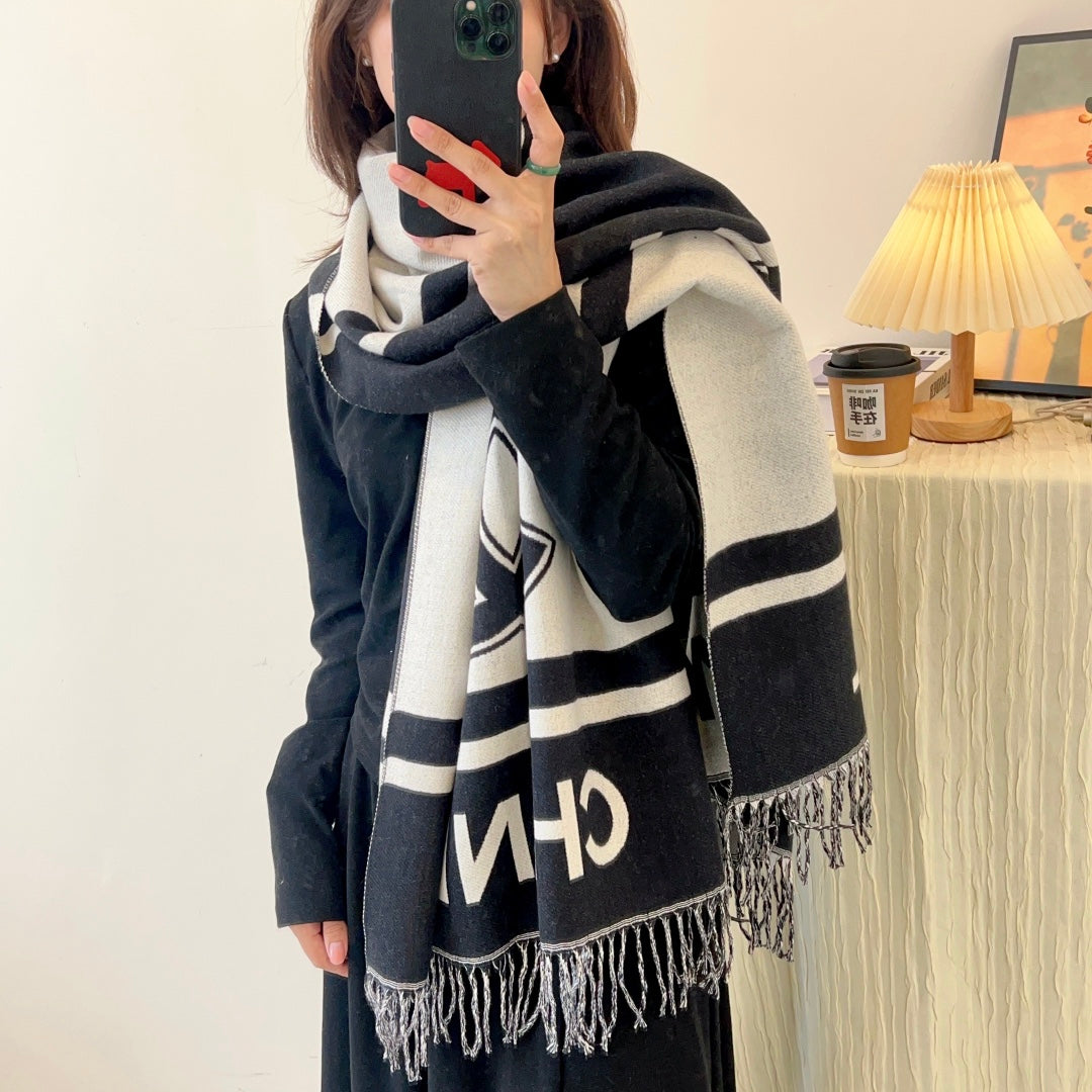 100% wool scarf  50*180cm