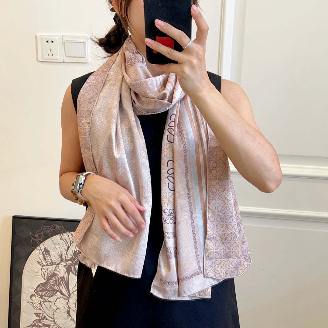 high end silk scarf  140 series 70*180cm