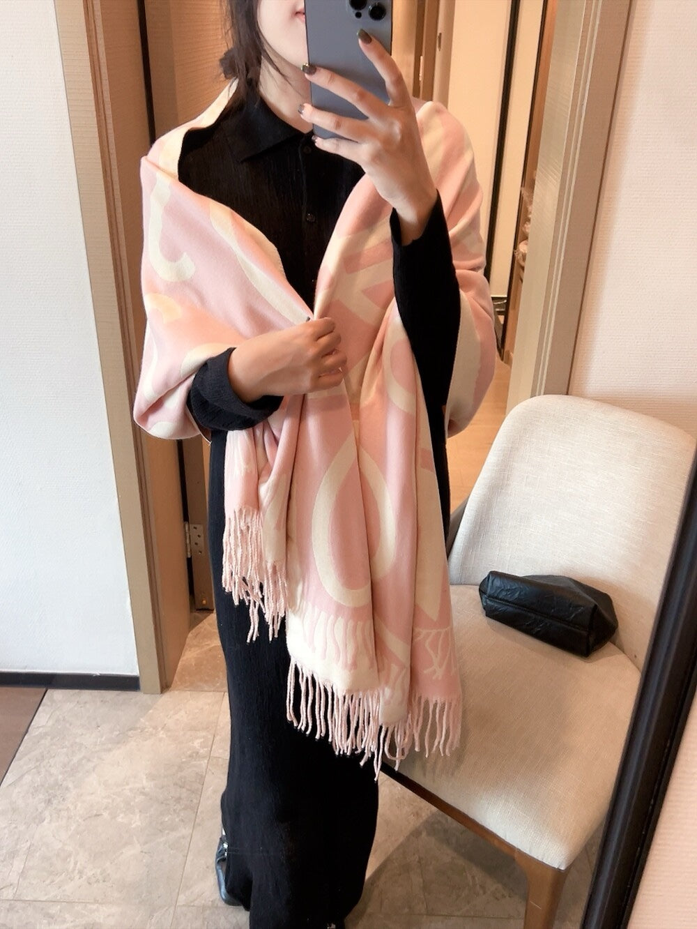 100% wool scarf  50*180cm