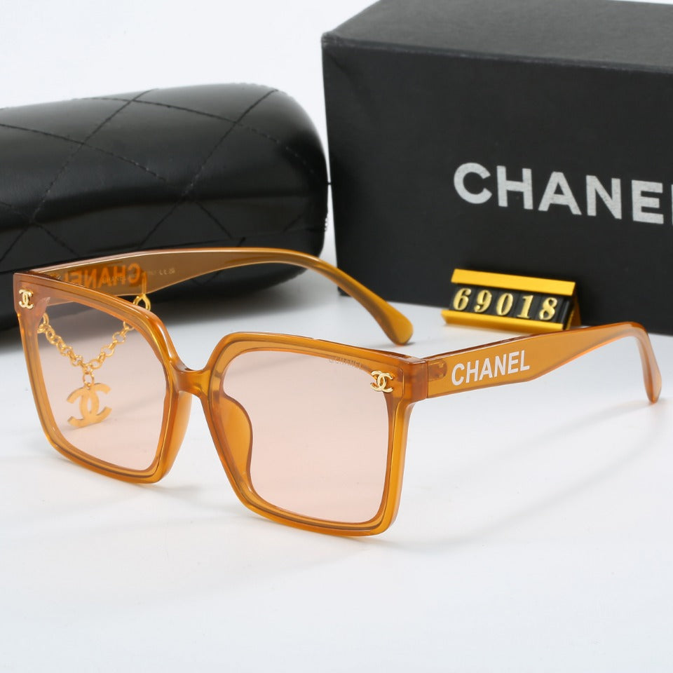 Stylish simple square frame sunglasses 69018