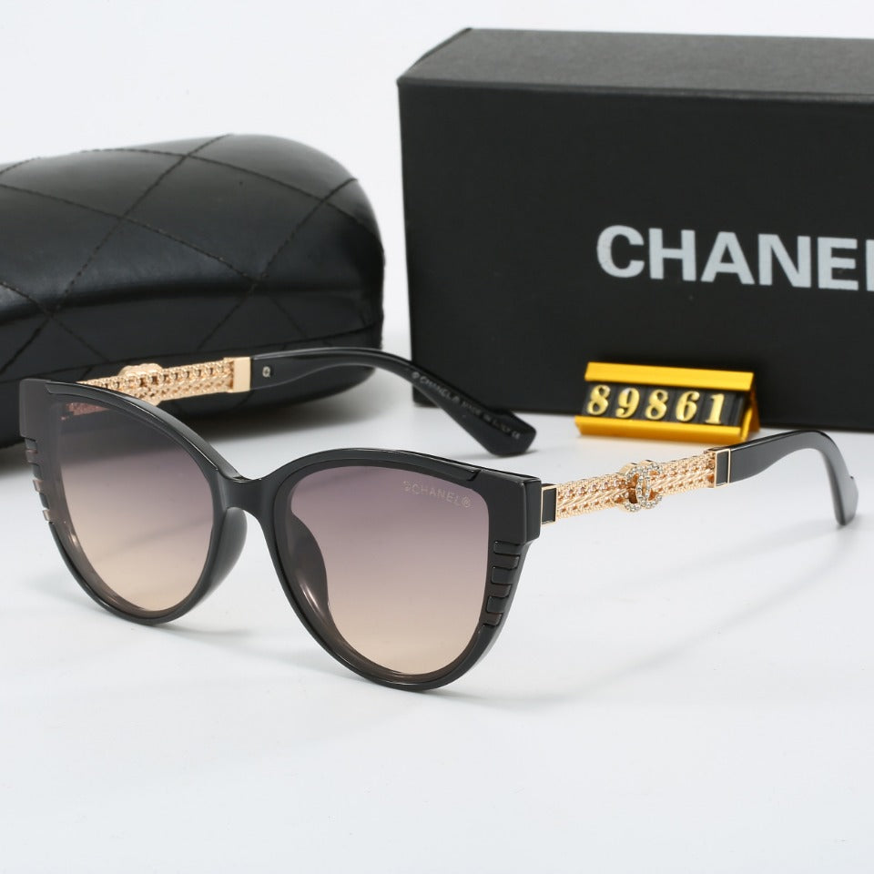 Fashionable Woven Temple Sunglasses 89861