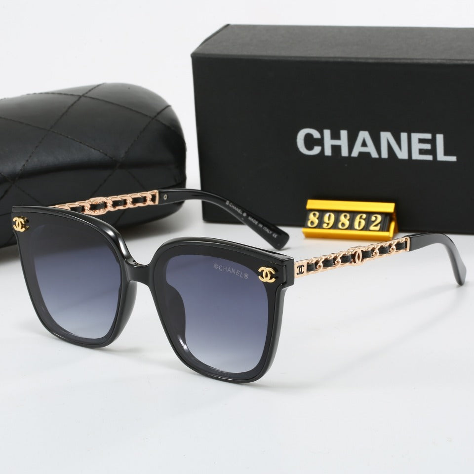 Fashionable Woven Temple Sunglasses 89862