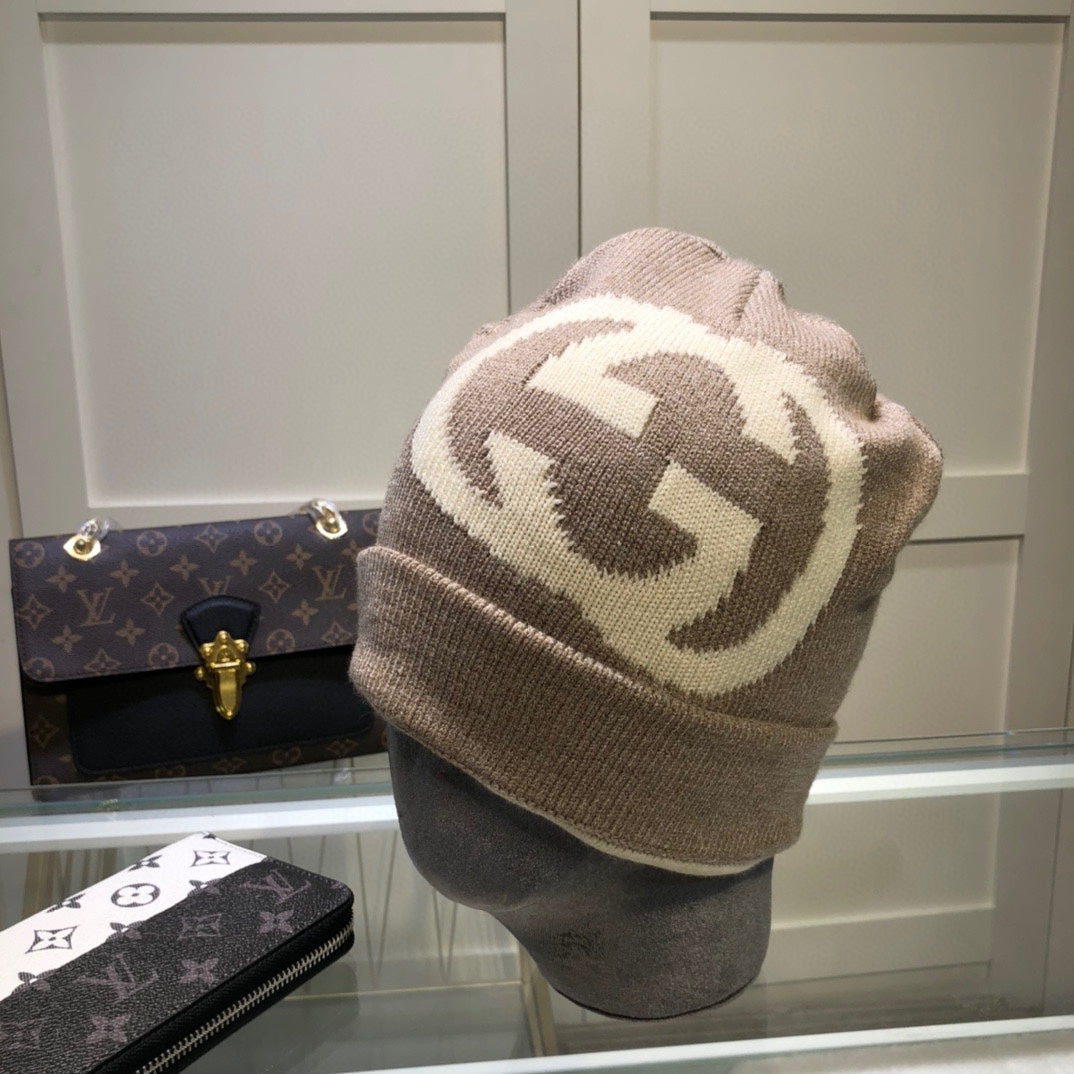 New Trends for Fall/Winter-Fashion GG wool cap