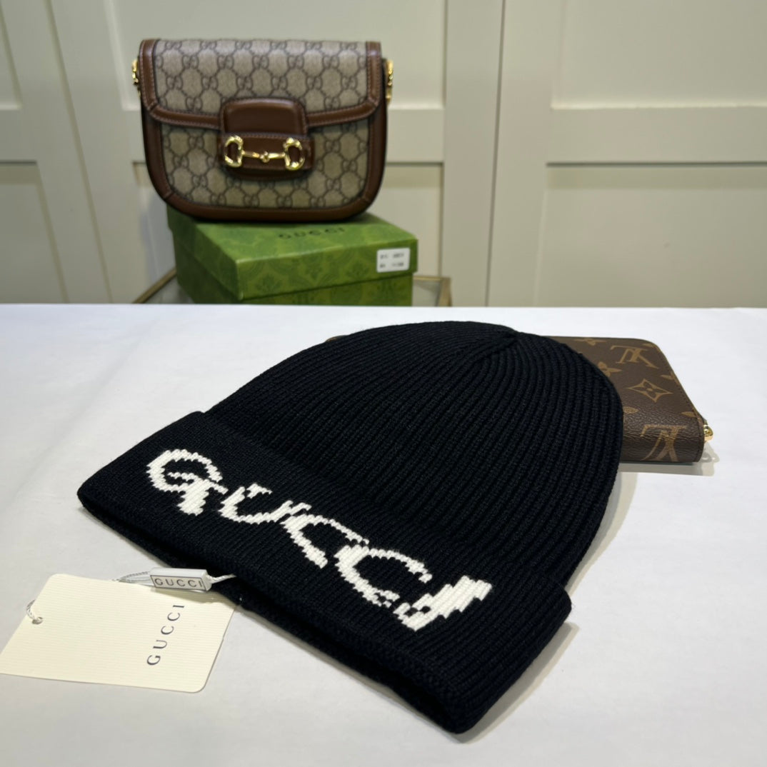 October new trend - GG wool hat