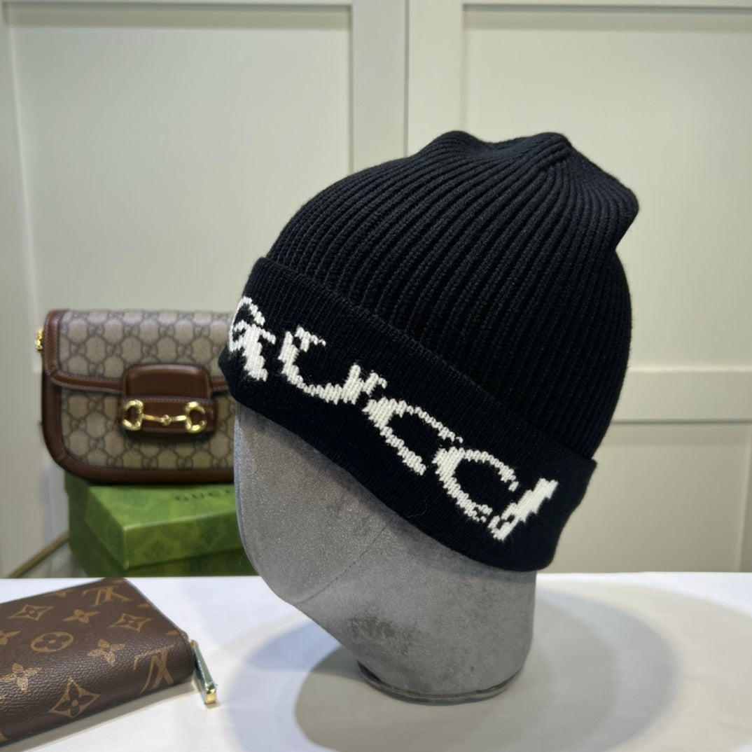 October new trend - GG wool hat