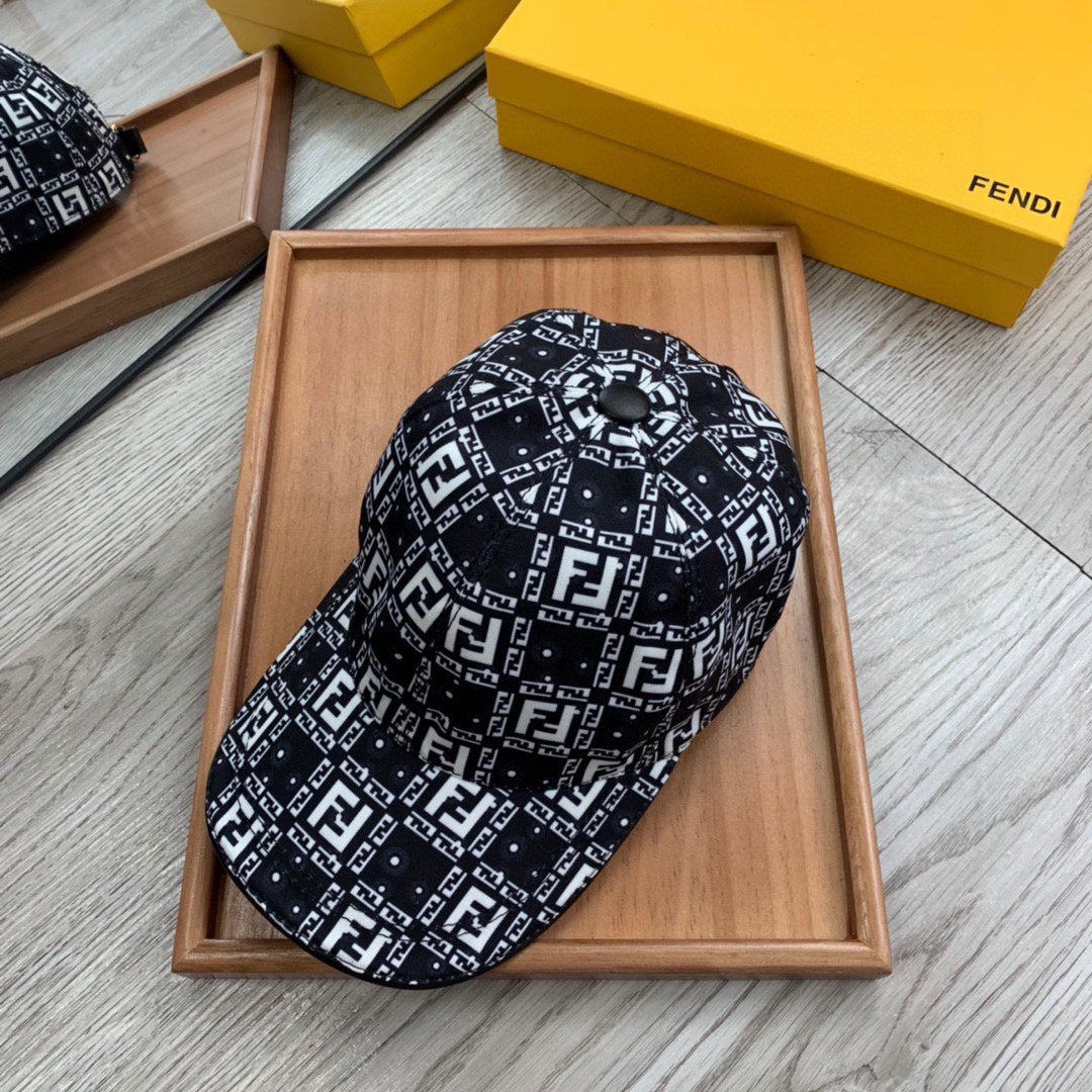 2024 checkered baseball cap