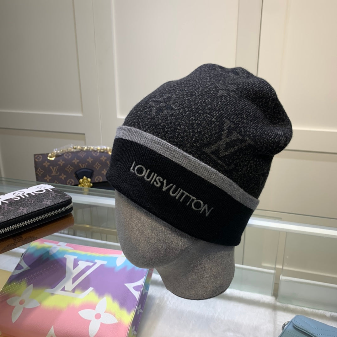 December New Trend - Cashmere Knit Wool Hat