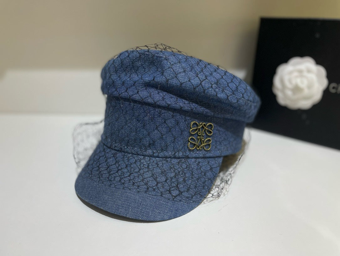 Fashion Mesh Cowboy Army Hat