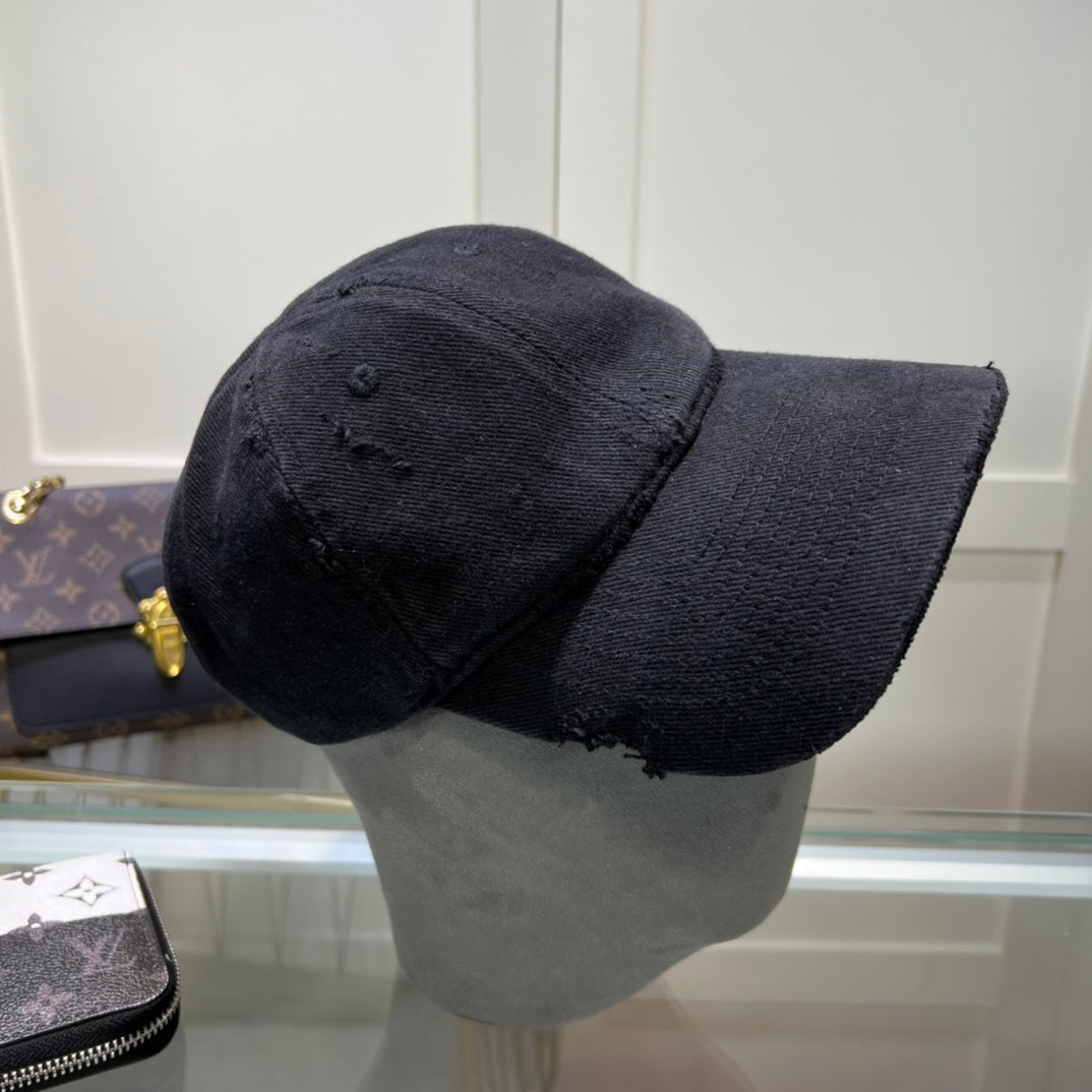 New - Solid Colour Women's Duck Tongue Notch Hat