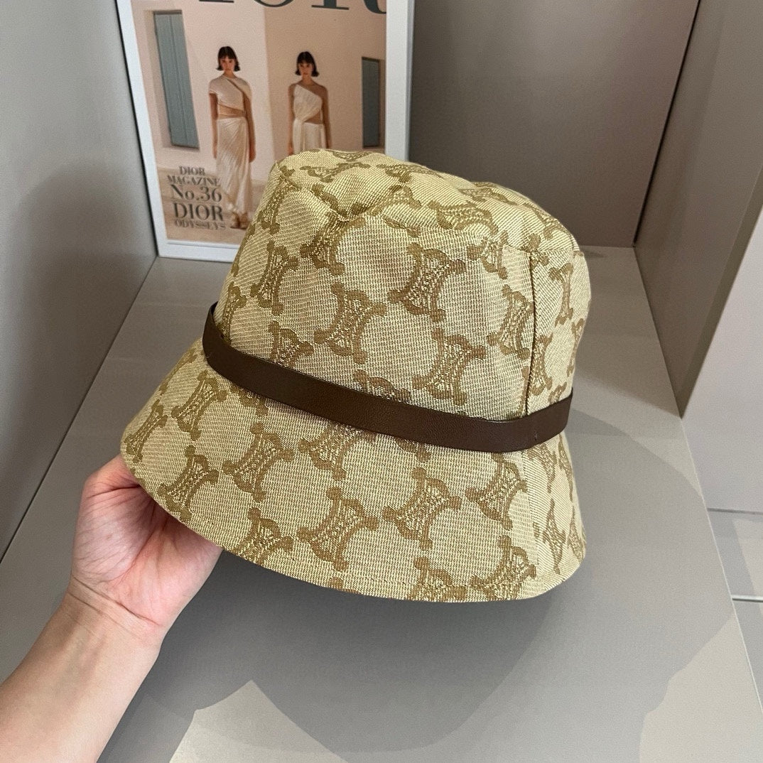 2024 Spring and Autumn New Canvas Hat