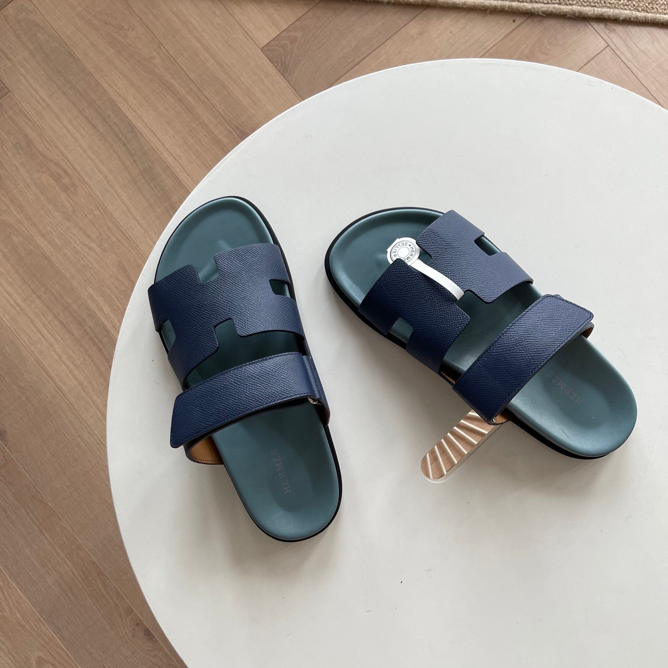 0425 The latest summer calfskin functional sandals (summer preferred)