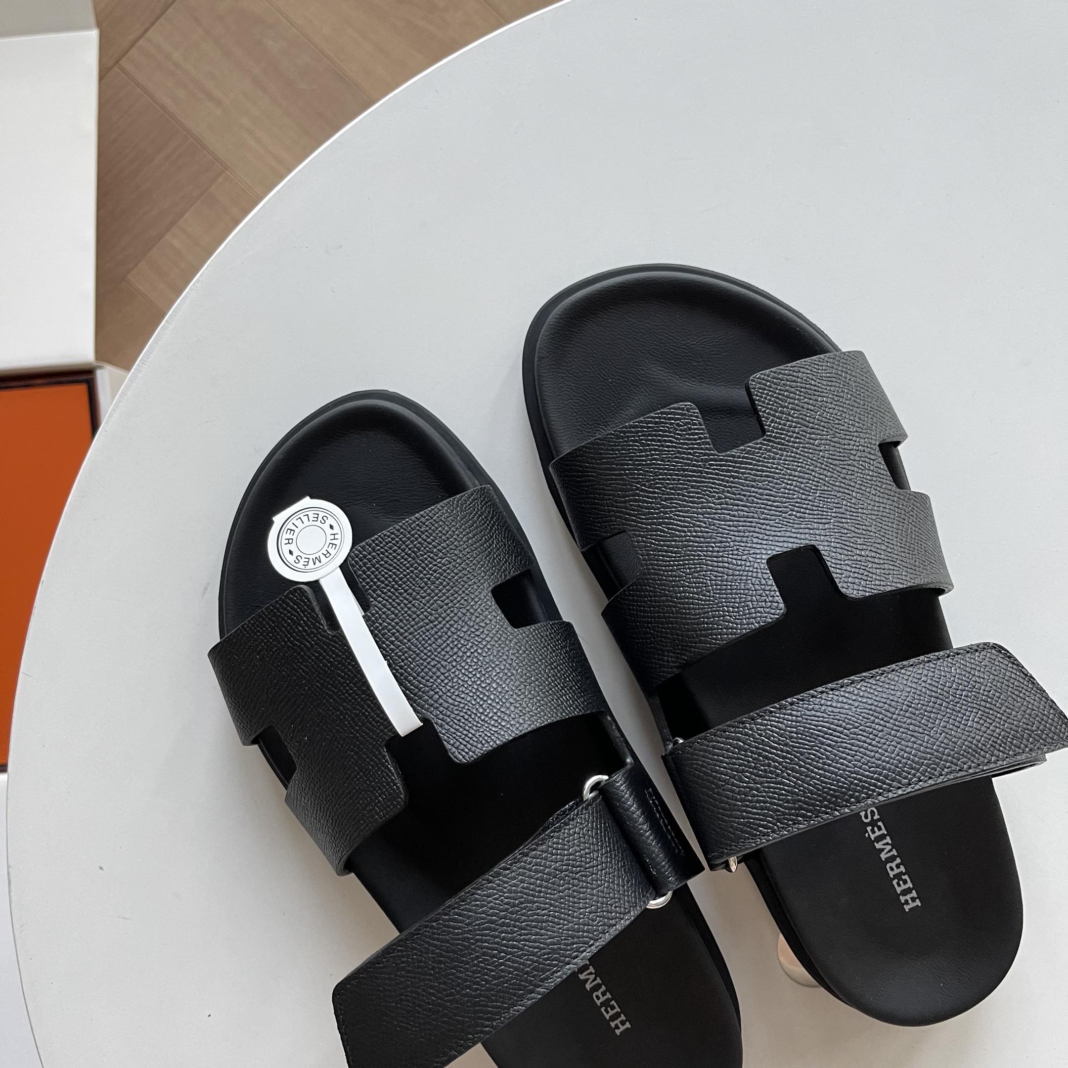 0425 The latest summer calfskin functional sandals(summer preferred)